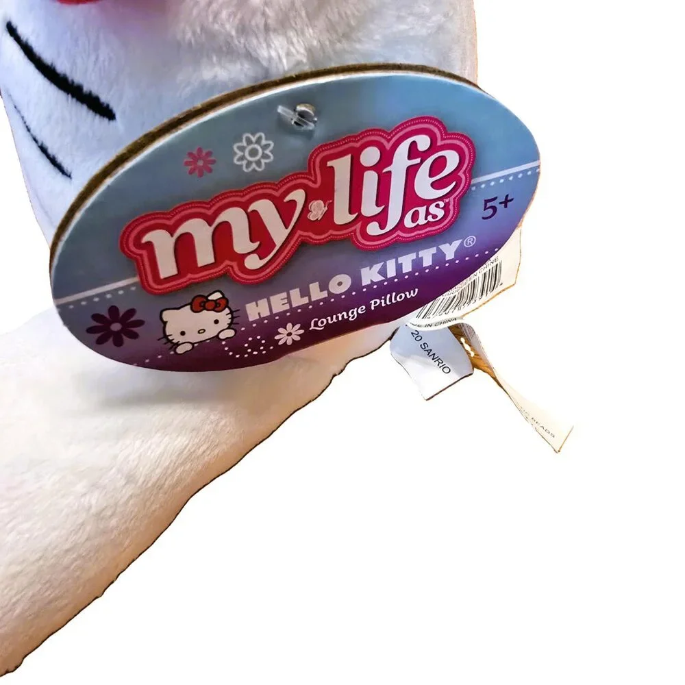 NWT ~ My Life As Hello Kitty Lounge Pillow For 18” Doll American Girl - Picture 7 of 7